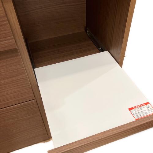 キッチンボード（食器棚） ニトリ　エトナ105 MBR