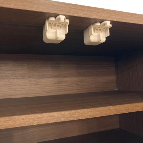 キッチンボード（食器棚） ニトリ　エトナ105 MBR