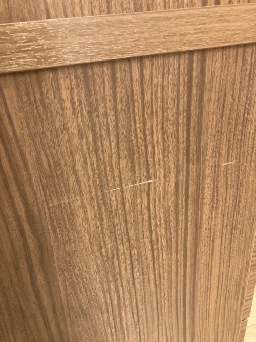 キッチンボード（食器棚） ニトリ　エトナ105 MBR