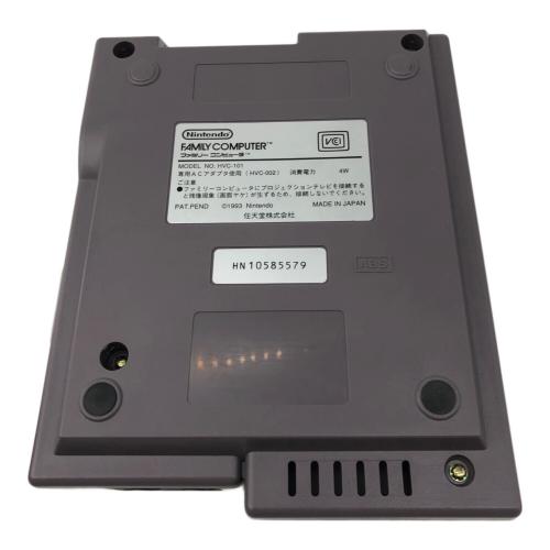 Nintendo (ニンテンドー) ファミリーコンピューター HVC-101