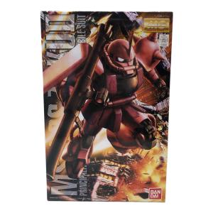 BANDAI (バンダイ) MG 1/100 MS-06S シャア専用ザクII Ver.2.0 ガンプラ