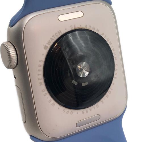 Apple (アップル) GPSモデル Apple Watch SE(第二世代) MNJP3J/A 本体のみ