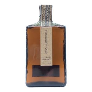 サントリー グリーティング ジャパニーズウィスキー 720ml