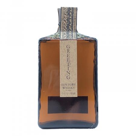 サントリー　ウイスキー　グリーティング② サントリー グリーティング ジャパニーズウィスキー 720ml｜トレファク