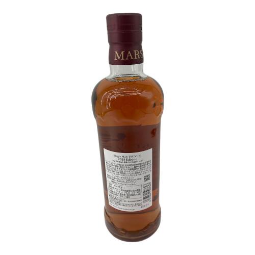 津貫 ジャパニーズウィスキー 2025エディション 700ml