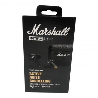 Marshall (マーシャル) ワイヤレスイヤホン MOTIF Ⅱ A.N.C