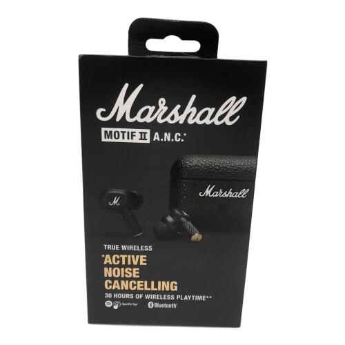 Marshall (マーシャル) ワイヤレスイヤホン MOTIF Ⅱ A.N.C