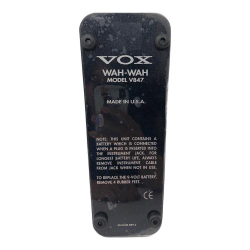 VOX (ヴォックス) ワウペダル V847