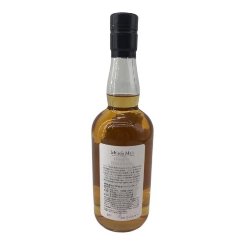 イチローズモルト ダブルディスティラリーズ ジャパニーズウィスキー 700ml