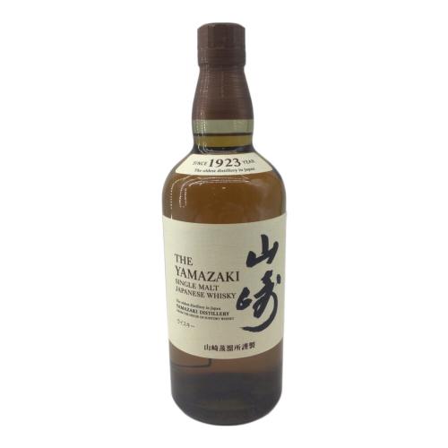 サントリー 山崎 ジャパニーズウィスキー シングルモルト 700ml
