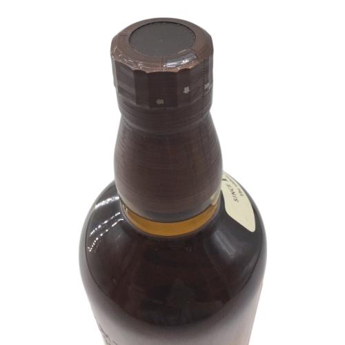 サントリー 山崎 ジャパニーズウィスキー シングルモルト 700ml