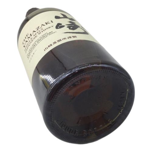 サントリー 山崎 ジャパニーズウィスキー シングルモルト 700ml