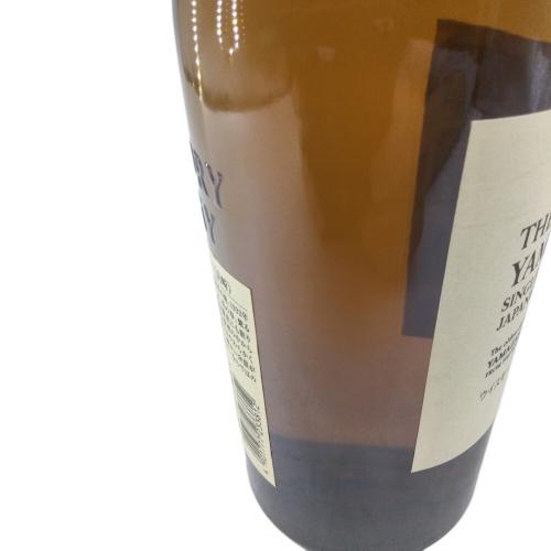 サントリー 山崎 ジャパニーズウィスキー シングルモルト 700ml