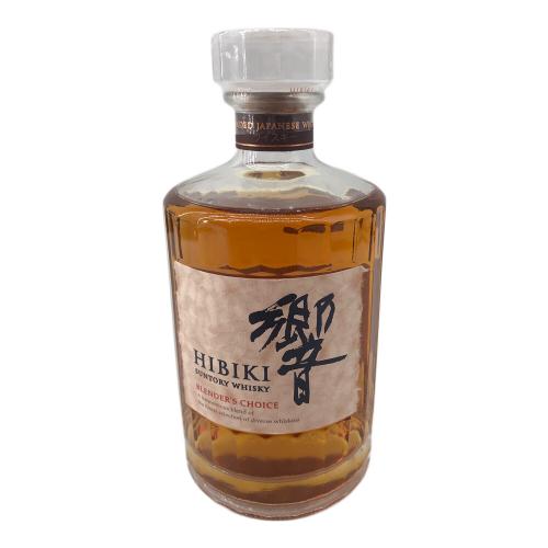 サントリー 響 ジャパニーズウィスキー ブレンダーズチョイス 700ml
