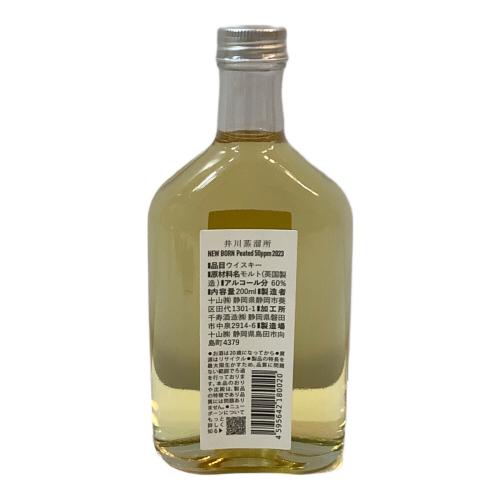 井川蒸留所 (イガワジョウリュウジョ) NEW BORN Peated 50ppm 2023 ジャパニーズウィスキー 200ml