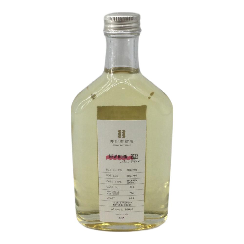 【新品・未開封】井川蒸留所NEW BORN 2023 & 2024 セット 井川蒸留所 (イガワジョウリュウジョ) NEW BORN Non-Peat 2023