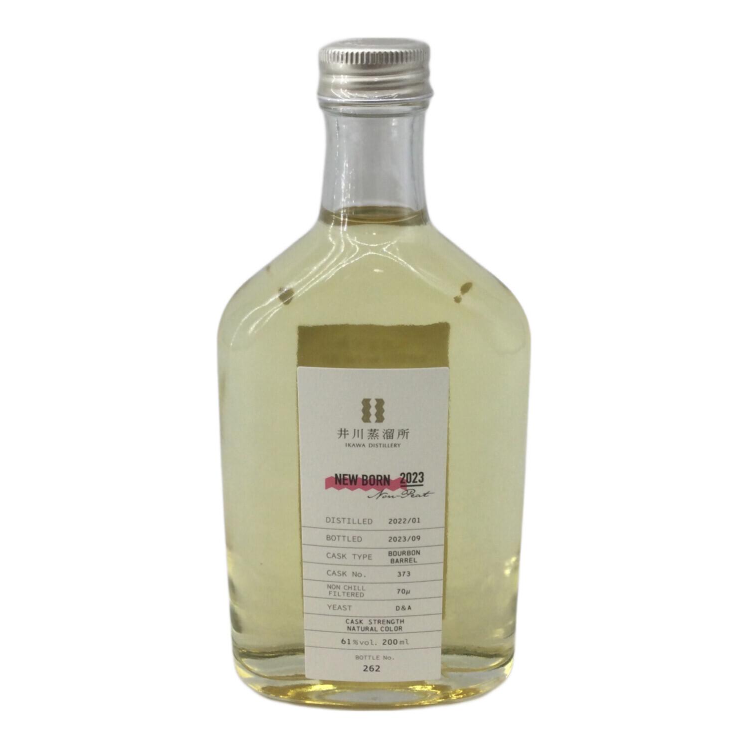 井川蒸留所 (イガワジョウリュウジョ) NEW BORN Non-Peat 2023