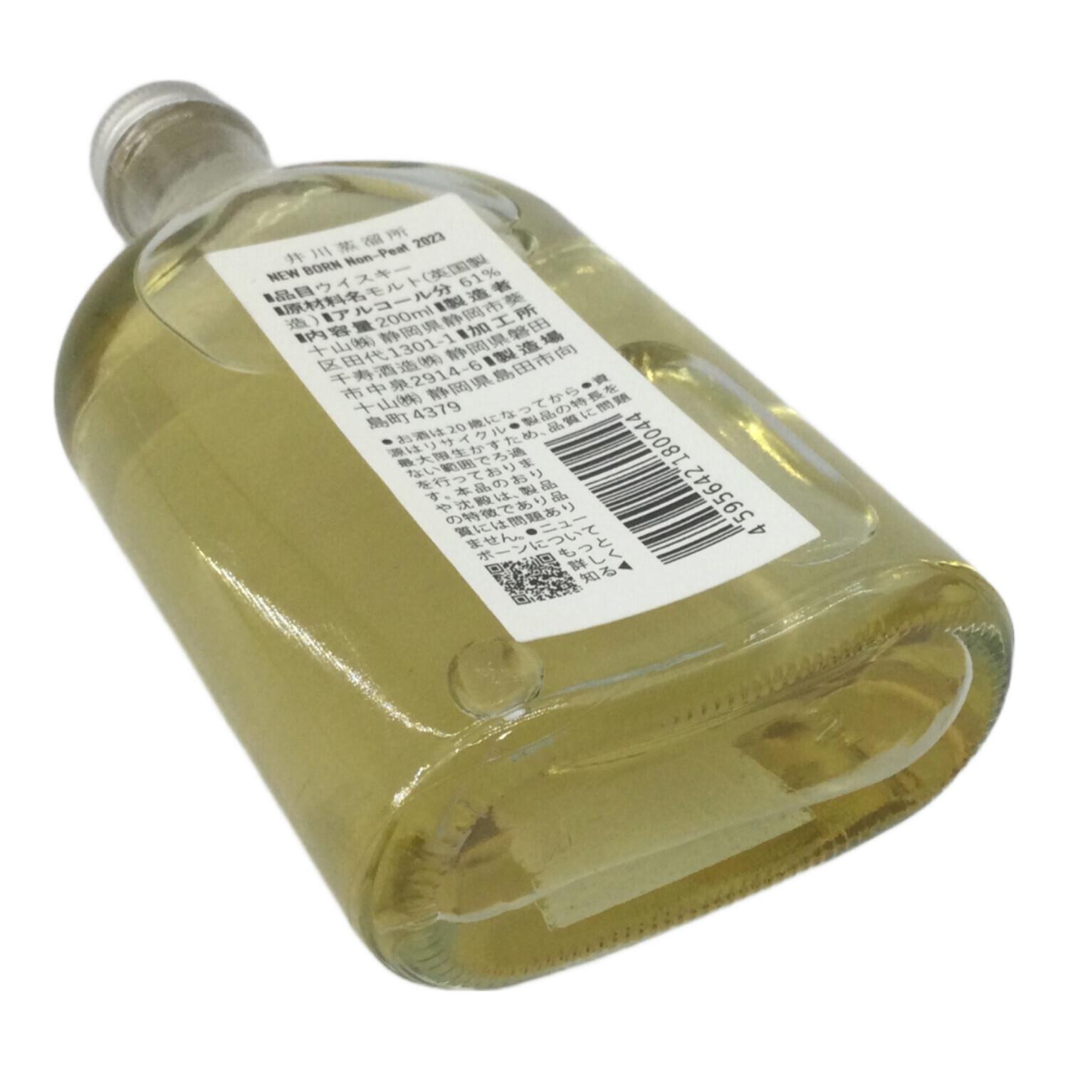 井川蒸留所 (イガワジョウリュウジョ) NEW BORN Non-Peat 2023