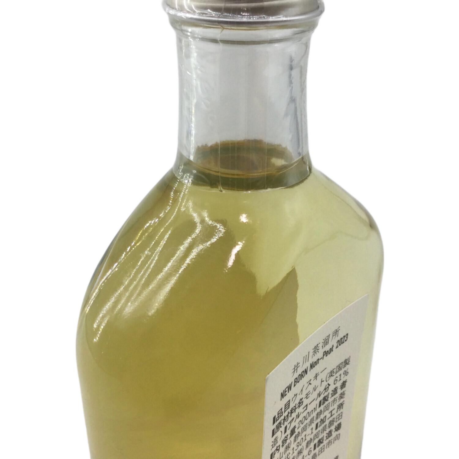 井川蒸留所 (イガワジョウリュウジョ) NEW BORN Non-Peat 2023