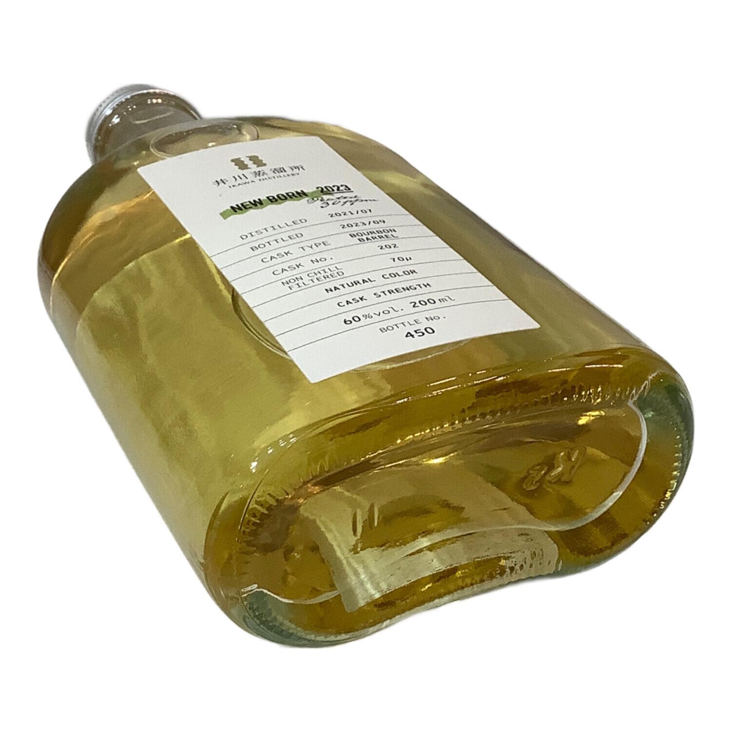 井川蒸留所　New Born 2023 30ppm 井川蒸留所 ニューボーン 第三弾】井川蒸溜所 NEW BORN Peated 30ppm 2023