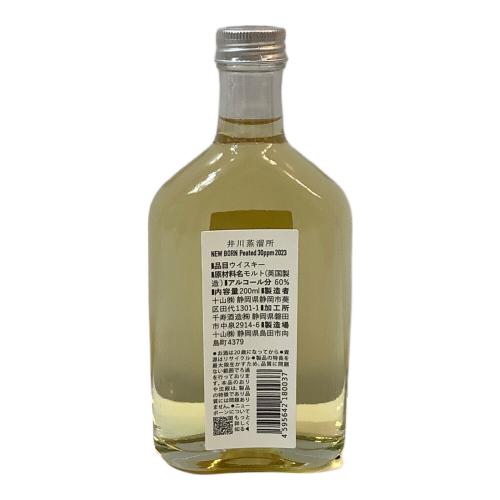 井川蒸留所 (イガワジョウリュウジョ) NEW BORN Peated 30ppm 2023 ジャパニーズウィスキー 200ml