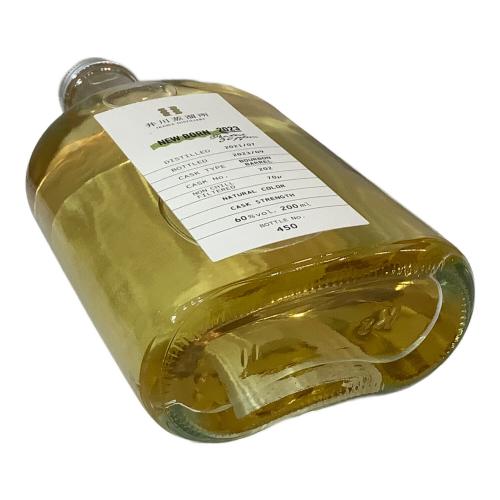 井川蒸留所 (イガワジョウリュウジョ) NEW BORN Peated 30ppm 2023 ジャパニーズウィスキー 200ml