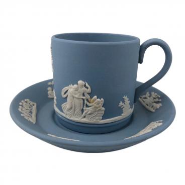 ウエッジウッドデミタスカップ&ソーサー5客 WEDGWOOD（ウェッジウッド） デミタス カップ＆ソーサー×6 限定版