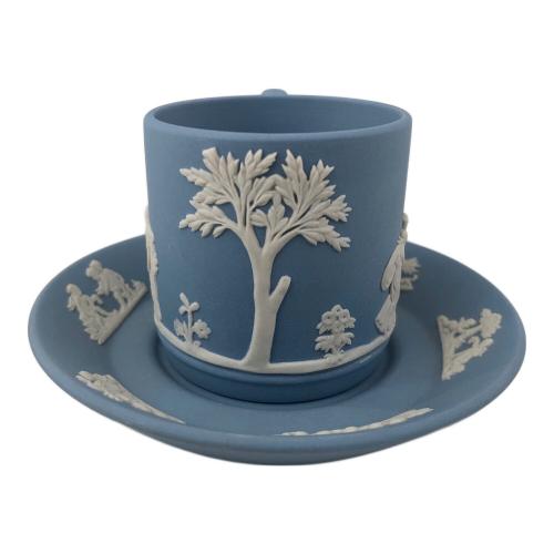 Wedgwood (ウェッジウッド) デミタスカップ&ソーサー ジャスパー