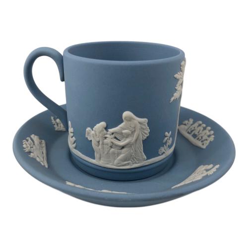 Wedgwood (ウェッジウッド) デミタスカップ&ソーサー ジャスパー