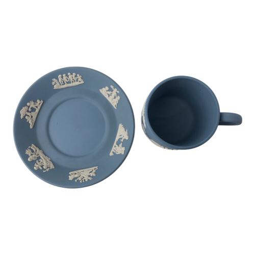 Wedgwood (ウェッジウッド) デミタスカップ&ソーサー ジャスパー