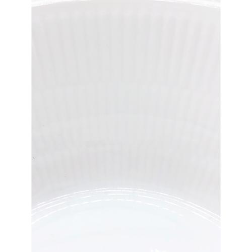 ROYAL COPENHAGEN (ロイヤル・コペンハーゲン) ボウル 606 ホワイトフルーテッド・プレイン