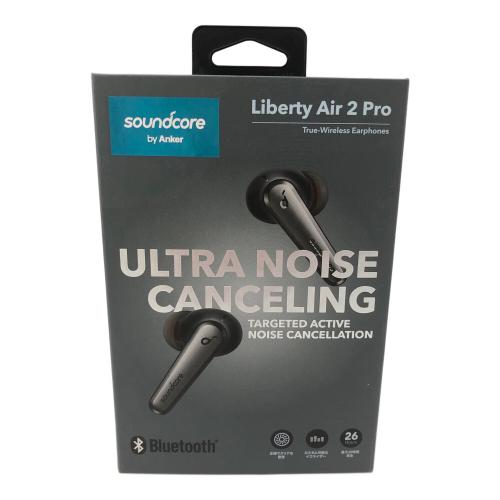 Anker (アンカー) ワイヤレスイヤホン Soundcore Liberty Air 2 Pro