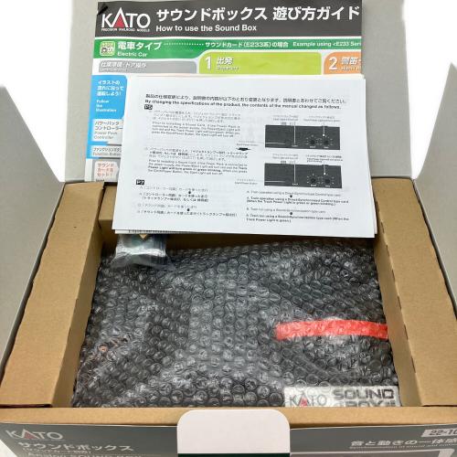 KATO (カトー) ワンハンドル運転台<サウンド走行> ボックスセット Nゲージ 22-054