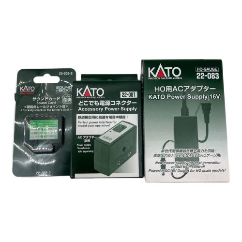 KATO (カトー) ワンハンドル運転台<サウンド走行> ボックスセット Nゲージ 22-054