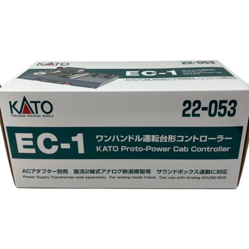 KATO (カトー) ワンハンドル運転台<サウンド走行> ボックスセット Nゲージ 22-054