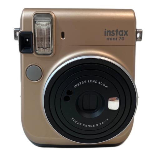 FUJIFILM (フジフィルム) フィルムカメラ instax mini70
