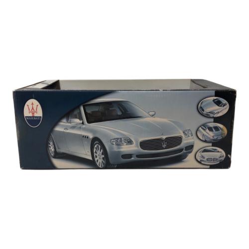 HOT WHEELS (ホットウィールズ) 1:18 マセラッティ・クアトロポルテ ミニカー ＊箱イタミ有