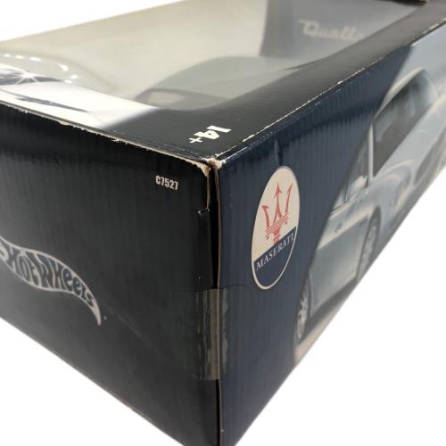 HOT WHEELS (ホットウィールズ) 1:18 マセラッティ・クアトロポルテ ミニカー ＊箱イタミ有