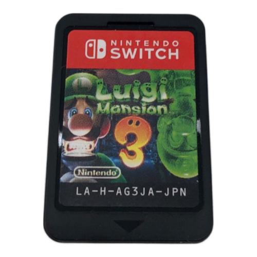 ルイージマンション3 Nintendo Switch用ソフト CERO A (全年齢対象)