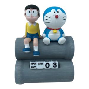 ドラえもん (ドラエモン) 万年カレンダー 土管に座って キャラクターグッズ