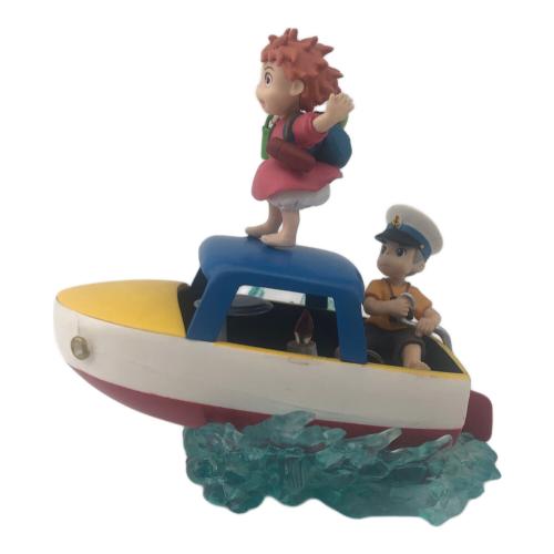 崖の上のポニョ ポニョと宗介ポンポン船のフィギュア ジブリグッズ スタジオジブリ  Vo1.2 CELLECT ALL FIGURES INTHIS SERIES!