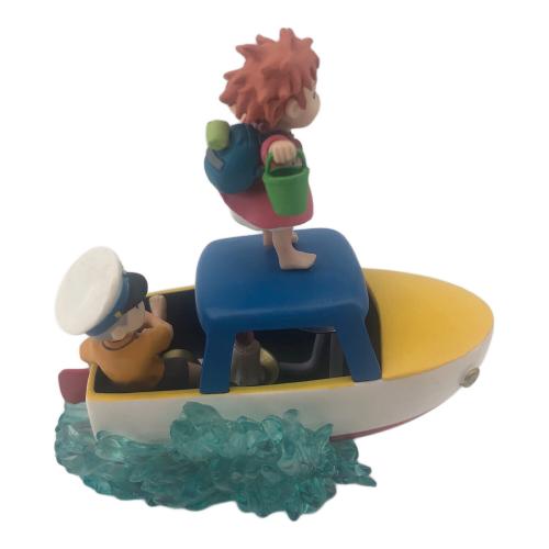 崖の上のポニョ ポニョと宗介ポンポン船のフィギュア ジブリグッズ スタジオジブリ  Vo1.2 CELLECT ALL FIGURES INTHIS SERIES!