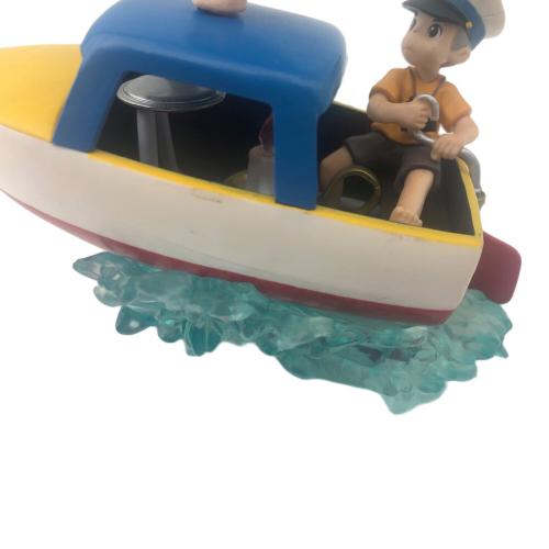 崖の上のポニョ ポニョと宗介ポンポン船のフィギュア ジブリグッズ スタジオジブリ  Vo1.2 CELLECT ALL FIGURES INTHIS SERIES!