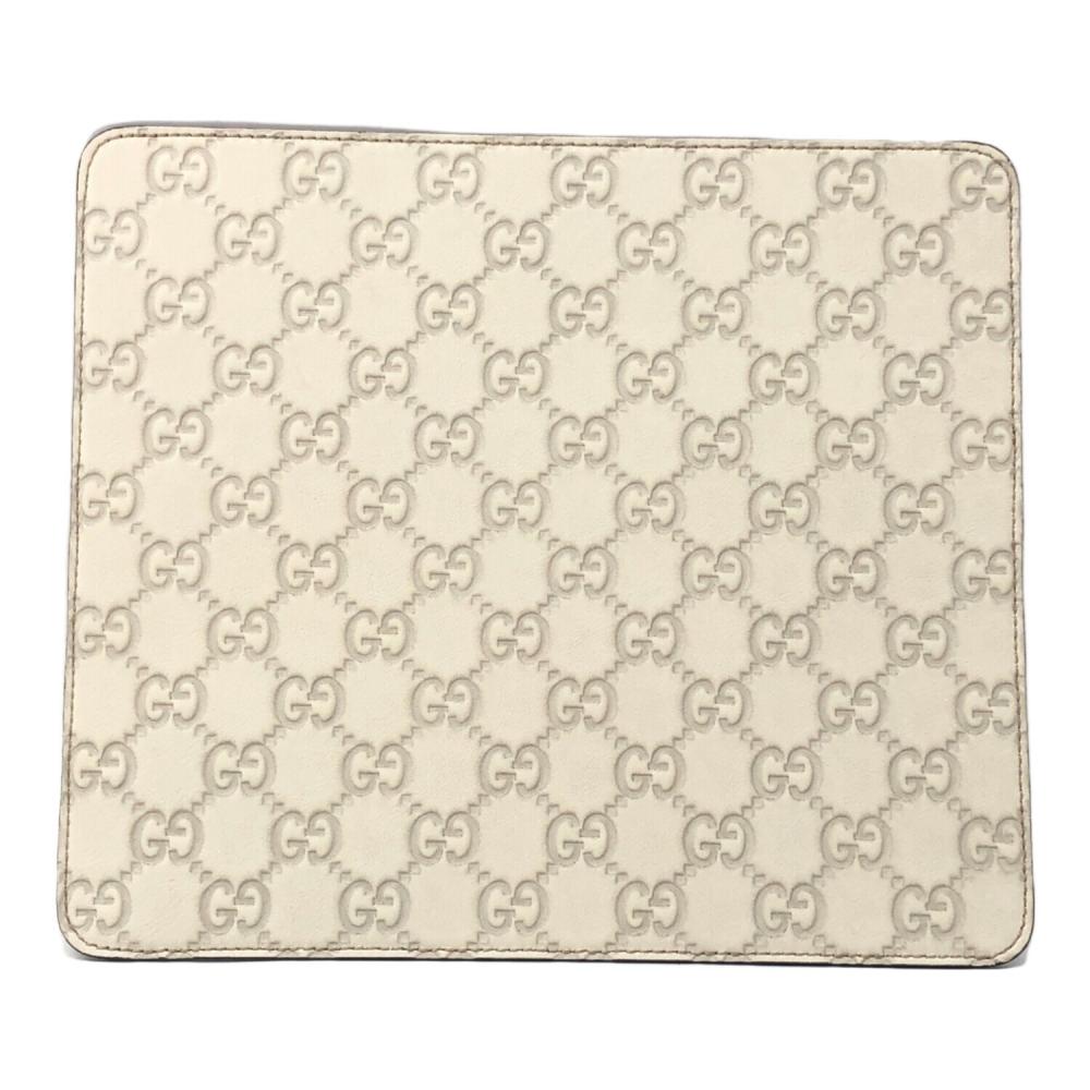 GUCCI (グッチ) マウスパッド ベージュ｜トレファクONLINE