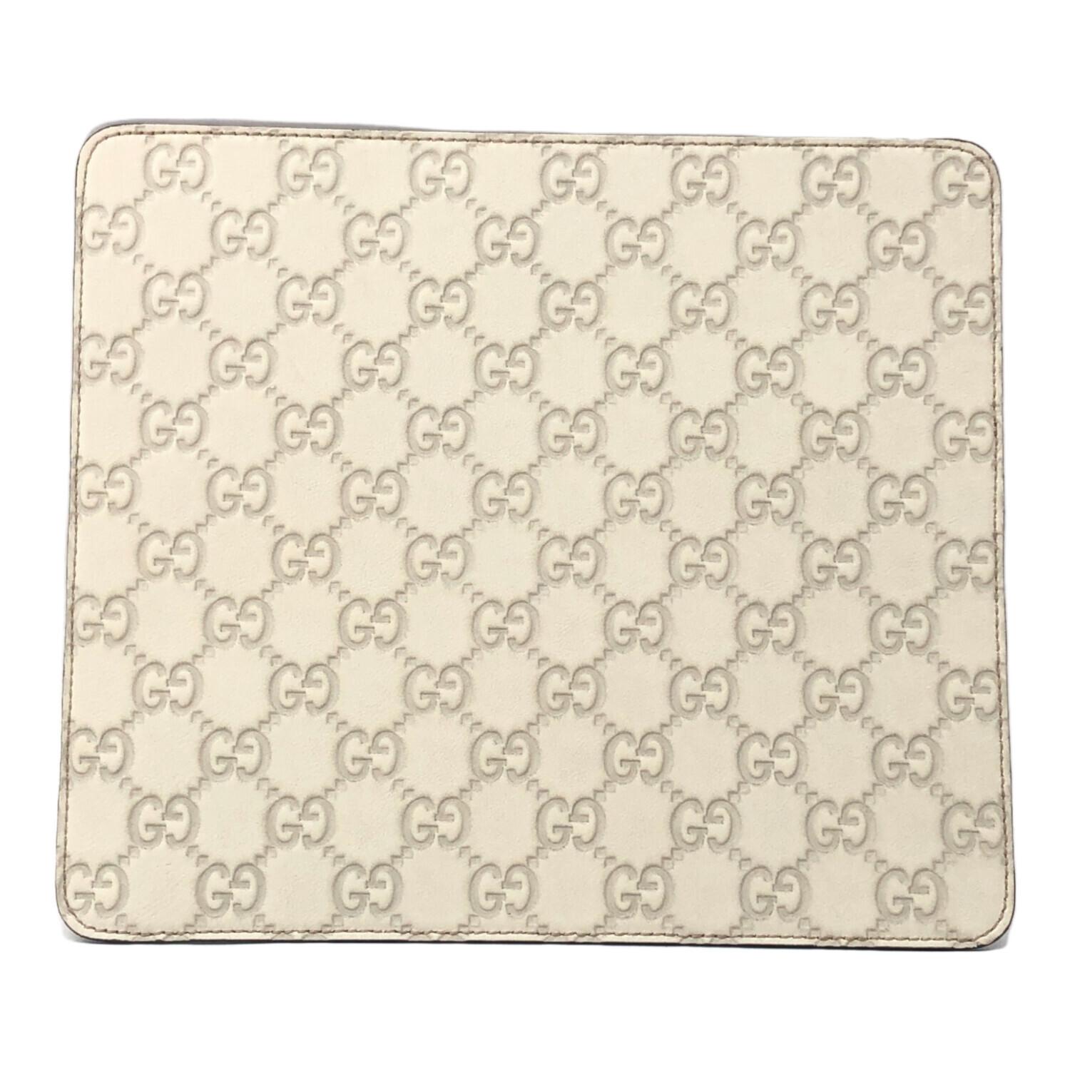 グッチ公式マウスパッド　未使用品 GUCCI (グッチ) マウスパッド ベージュ｜トレファクONLINE