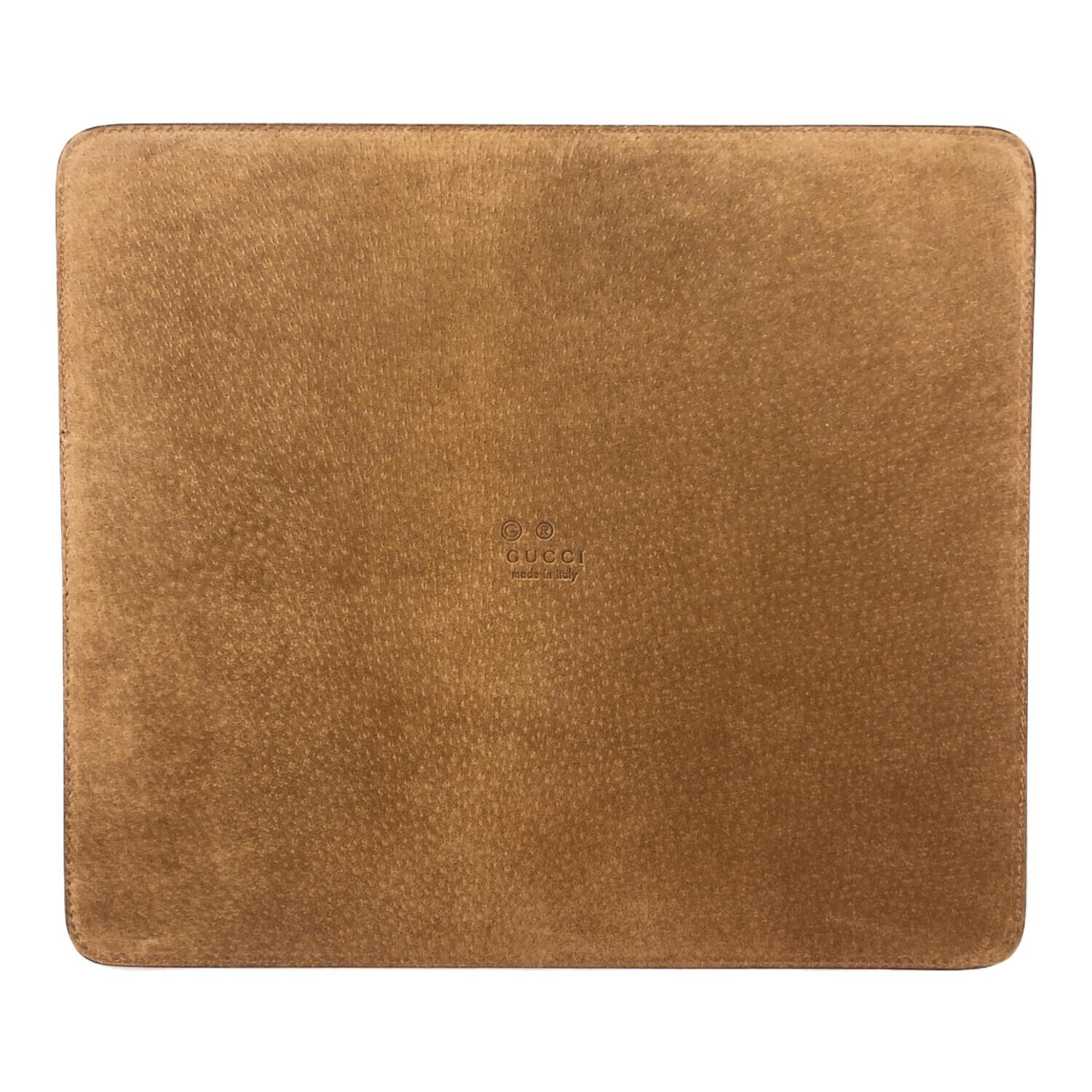 GUCCI (グッチ) マウスパッド ベージュ｜トレファクONLINE
