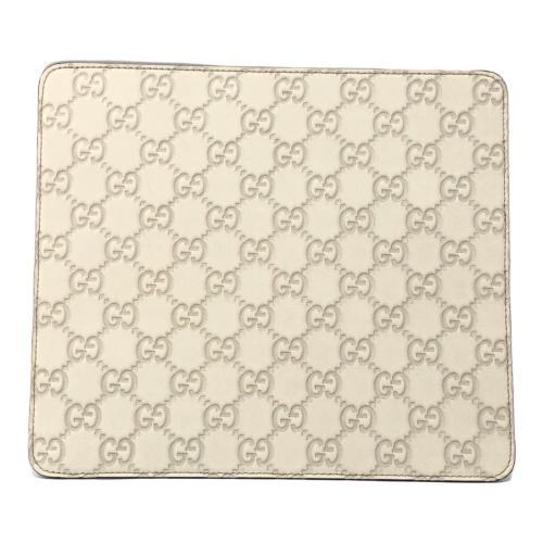 GUCCI (グッチ) マウスパッド ベージュ