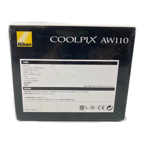 Nikon (ニコン) コンパクトデジタルカメラ AW110