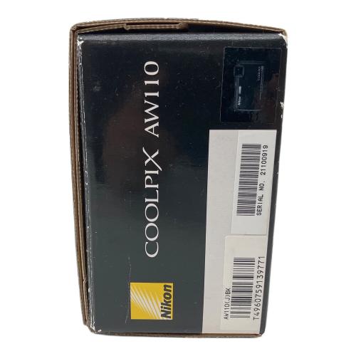 Nikon (ニコン) コンパクトデジタルカメラ AW110