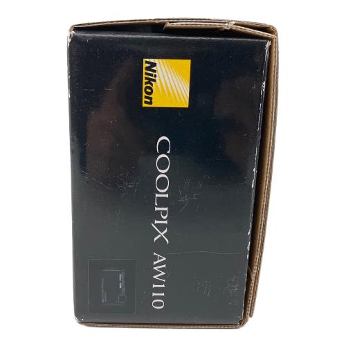 Nikon (ニコン) コンパクトデジタルカメラ AW110